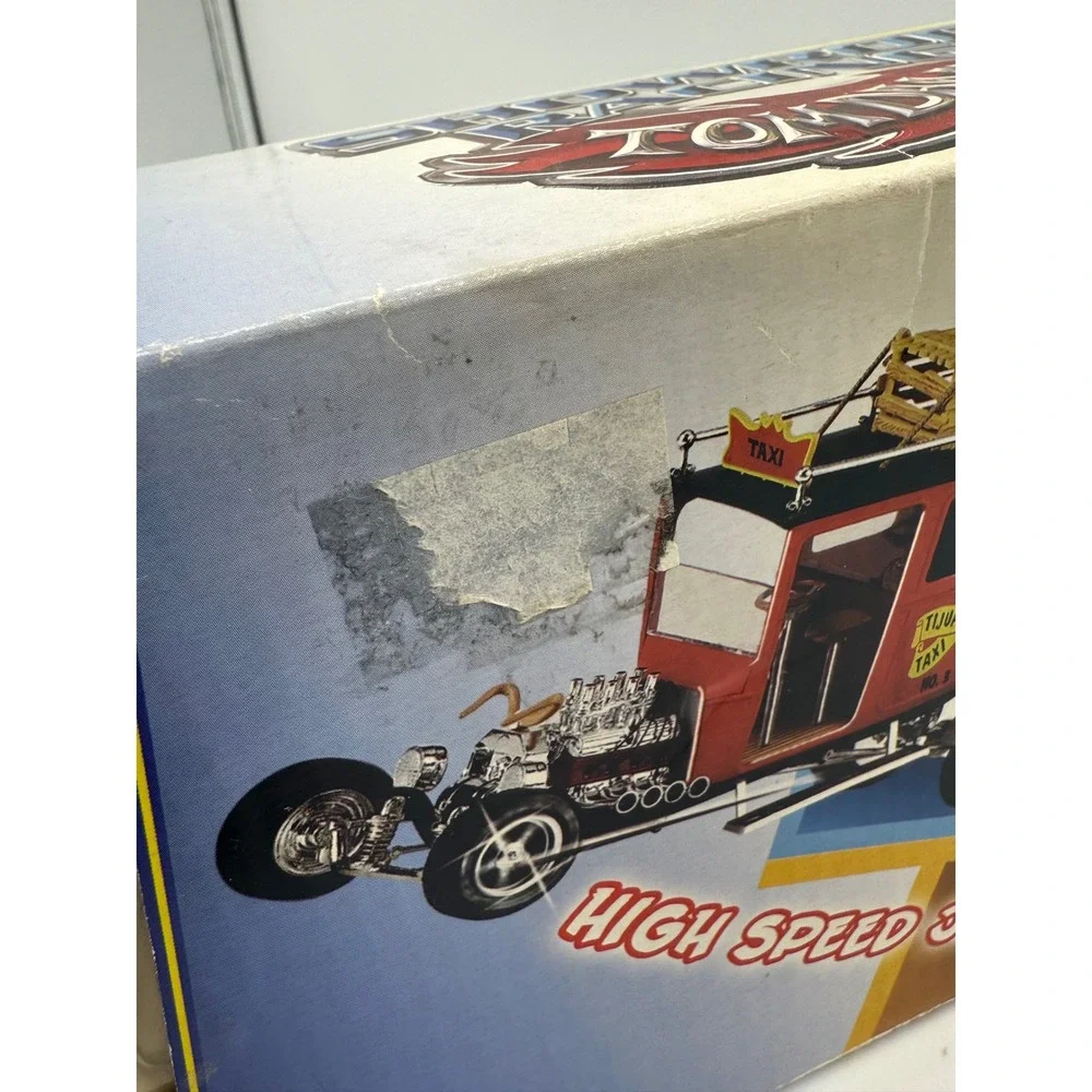 Tom Daniel Showrod Racing Set Toy Zone Diecast Vehicle 6 Feet Track High‎ Speed